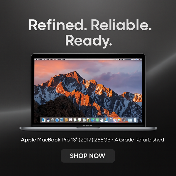 Apple MacBook Air 13" 2017 128GB A Grade Refurbished