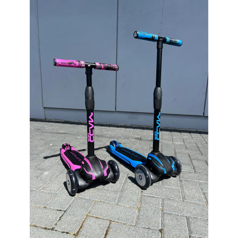 Madd Gear Zinger 3 Wheel Kids Scooter Blue