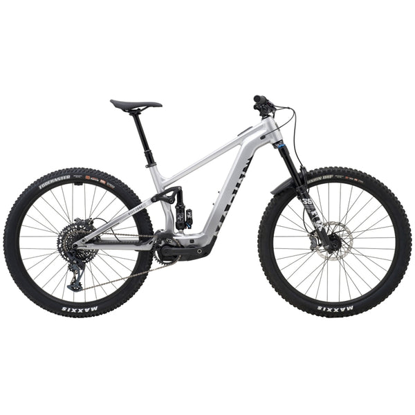 Marin Rift Zone EL 2 Electric Trail Bike 400Wh Battery Silver/Charcoal Fade