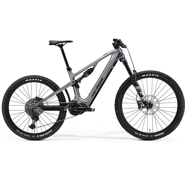 Merida eOne Sixty 7000 Electric Enduro Bike 620Wh Battery Gunmetal Grey (Black)
