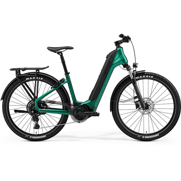 Merida Espresso CC 400 EQ Electric Hybrid Bike 504Wh Battery Silk Evergreen