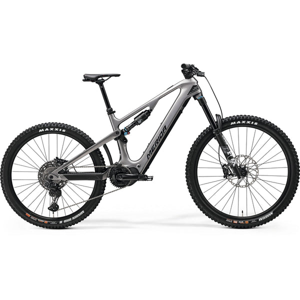 Merida eOne-Sixty 7000 Electric Enduro Bike 600Wh Battery Gunmetal Grey/Black
