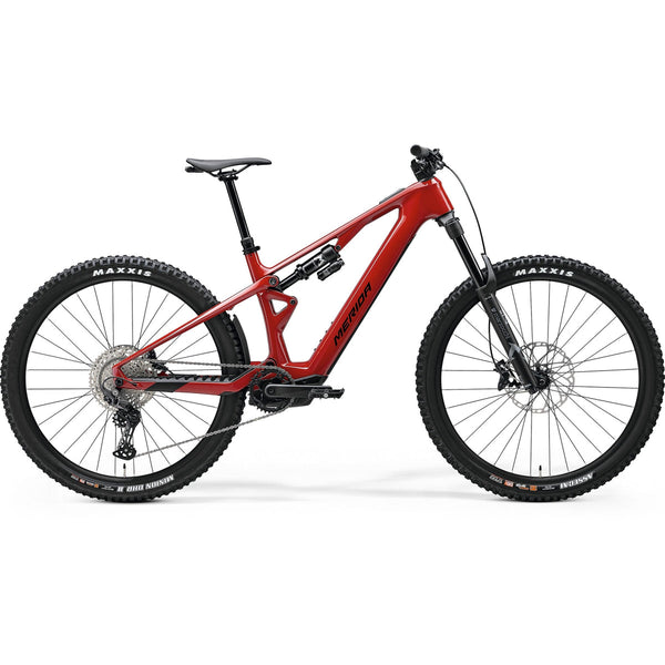 Merida eOne-Sixty SL 6000 Electric Enduro Bike 400Wh Battery Heritage Red