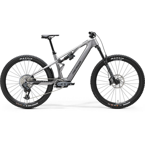 Merida eOne-Sixty SL 8000 Electric Enduro Bike 400Wh Battery Gunmetal Grey/Black