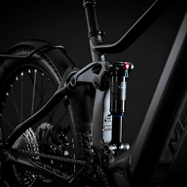 Merida eOne Forty EQ Electric Mountain Bike 630Wh Battery (SM/504Wh) Dark Silver/Black