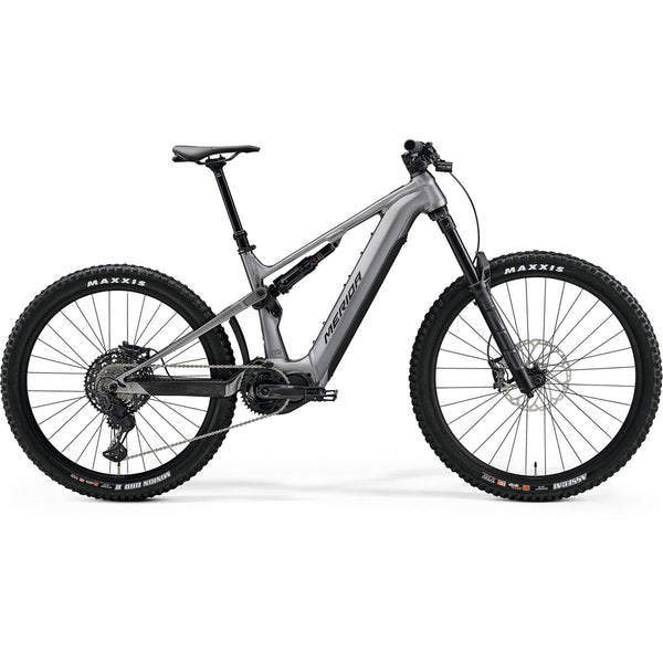 Merida eOne Sixty 875 Electric Enduro Bike 750Wh Battery Gunmetal Grey/Black