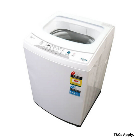 Midea Active Top Loader Washing Machine 10kg