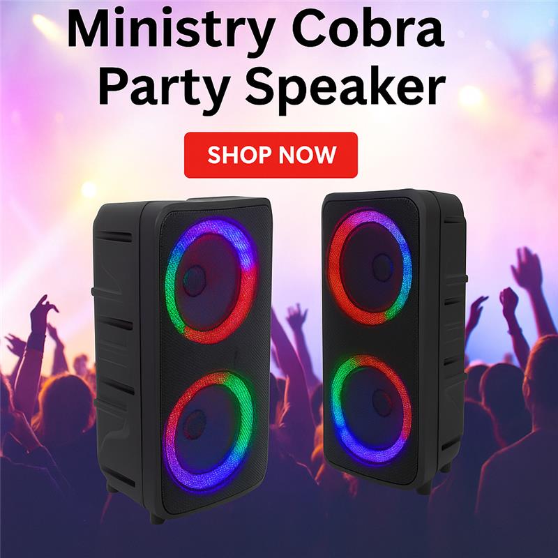 Ministry Cobra Party Speaker
