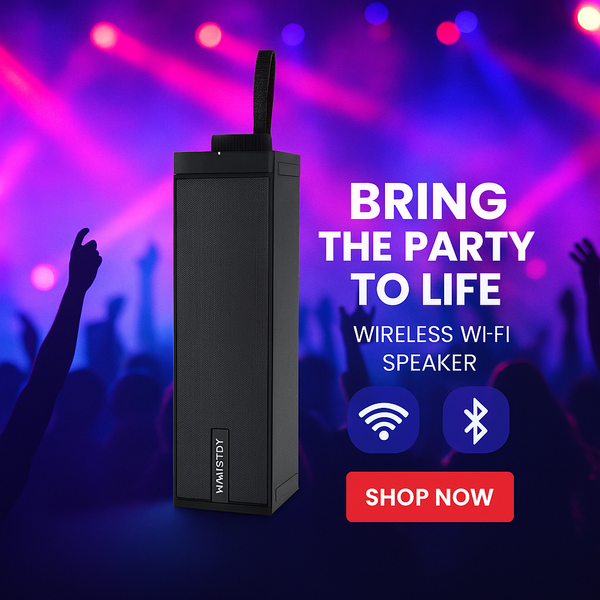 Ministry Pro Wi-Fi Speaker