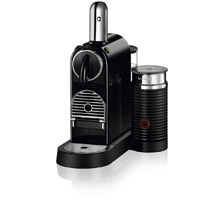 Nespresso CitiZ&Milk Coffee Machine by DeLonghi - Black
