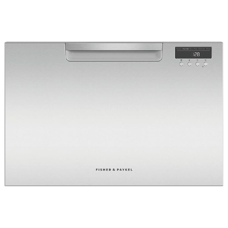 Fisher & Paykel 60cm Series 7 Single Dishdrawer - Stainless steel