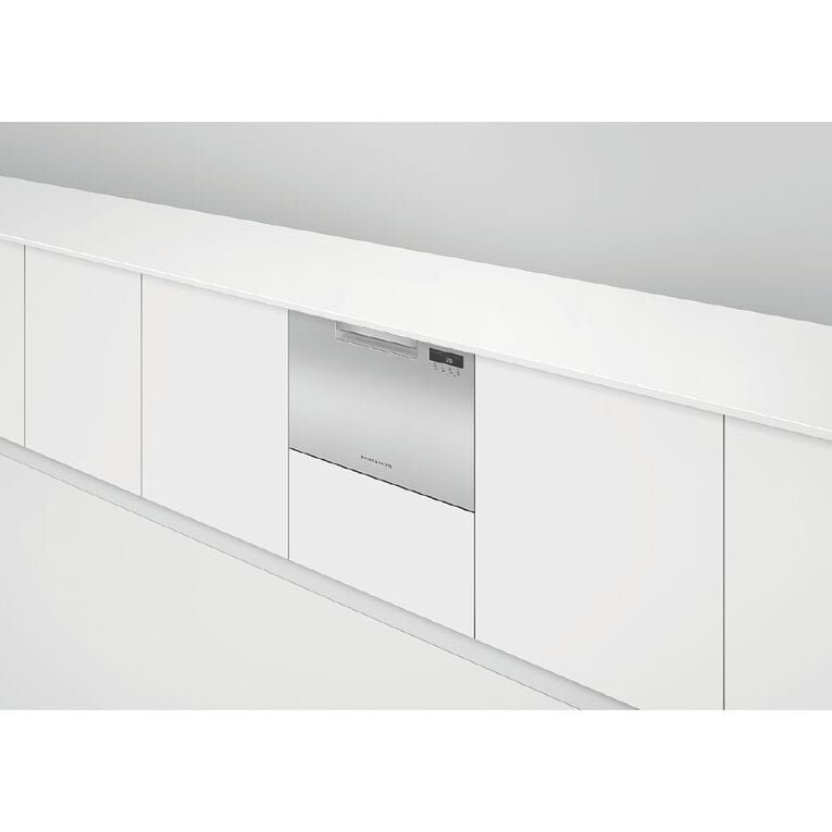 Fisher & Paykel 60cm Series 7 Single Dishdrawer - Stainless steel