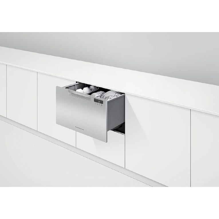 Fisher & Paykel 60cm Series 7 Single Dishdrawer - Stainless steel