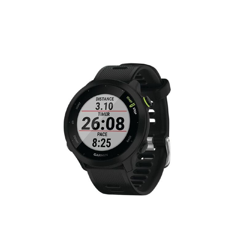 Garmin Forerunner 55 Smartwatch - Black