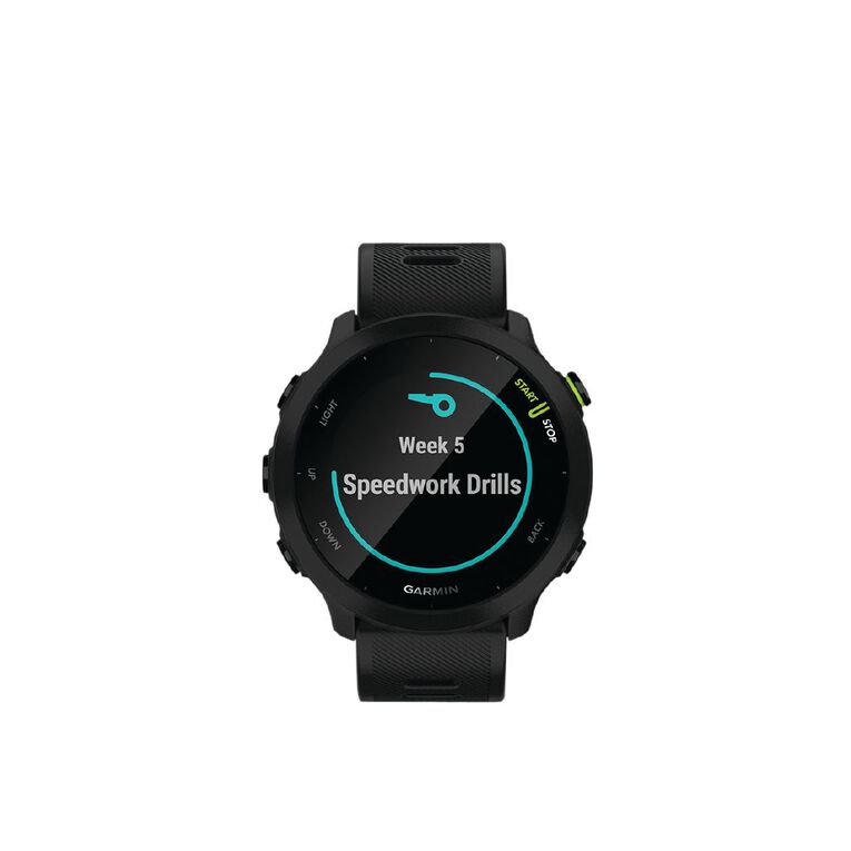 Garmin Forerunner 55 Smartwatch - Black