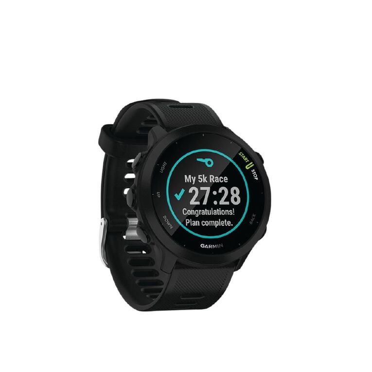 Garmin Forerunner 55 Smartwatch - Black