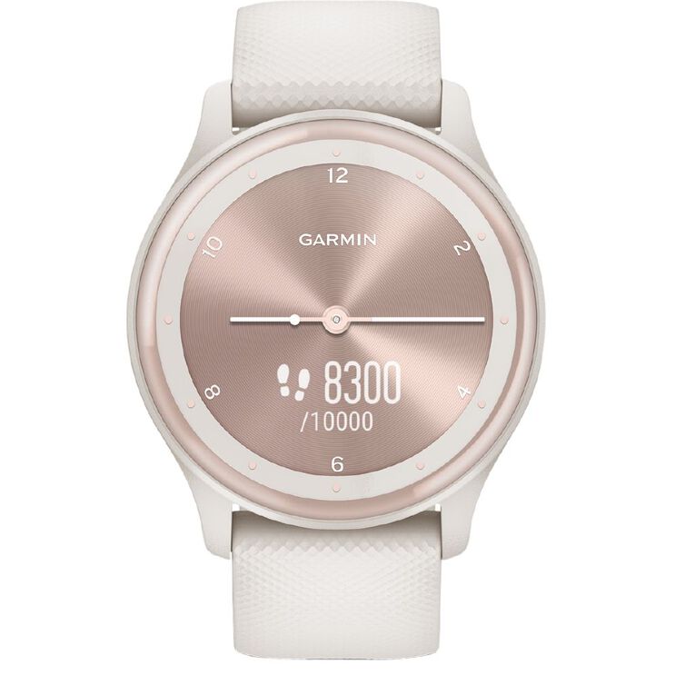 Garmin Vivomove Sport, Ivory, Silicone