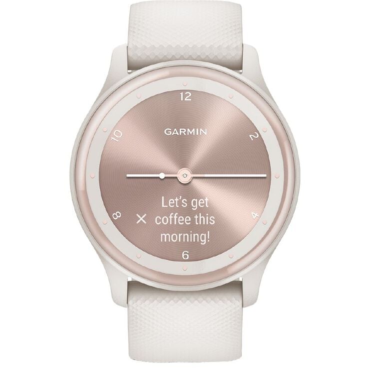 Garmin Vivomove Sport, Ivory, Silicone