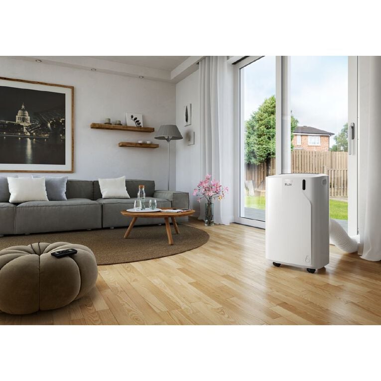Delonghi Pinguino Portable Air Conditioner - White. 2.4Kw