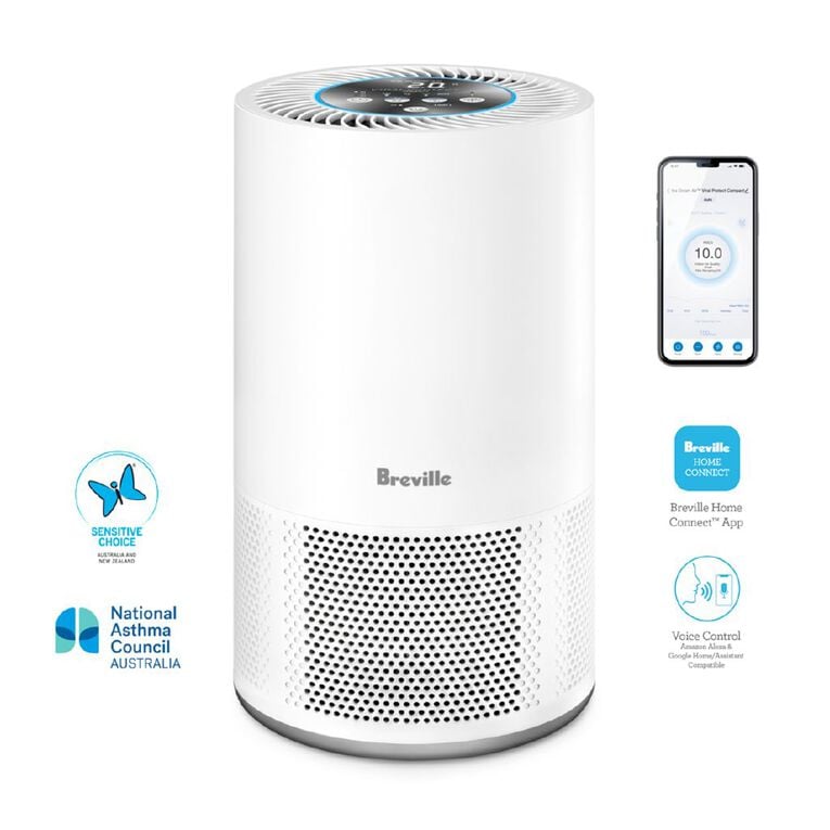 Breville the Smart Air Viral Protect Compact - Air Purifier