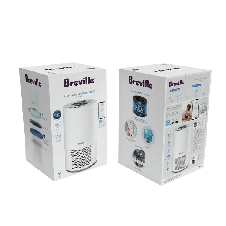 Breville the Smart Air Viral Protect Plus - Air Purifier