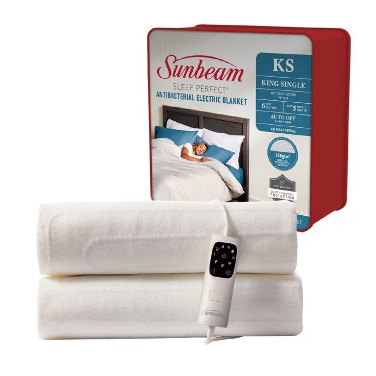 Sunbeam Sleep Perfect Antibacterial King Single