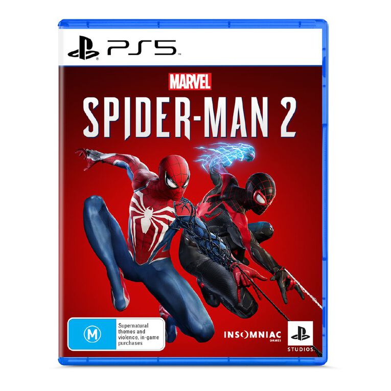 PS5 Marvel's Spider-Man 2 Standard Edition