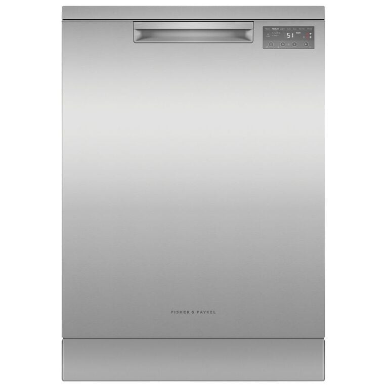 Fisher & Paykel 60cm Series 5 Freestanding Dishwasher - Stainless steel