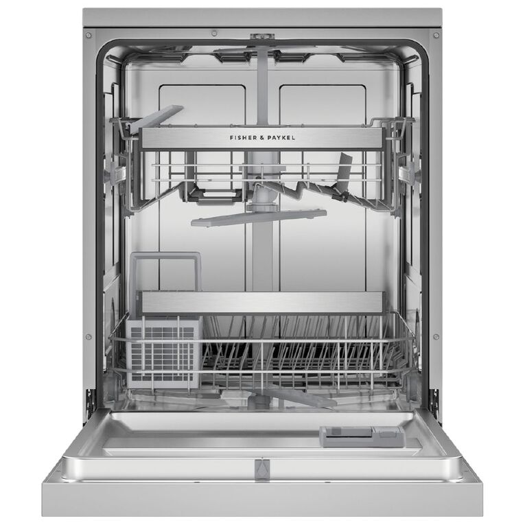 Fisher & Paykel 60cm Series 5 Freestanding Dishwasher - Stainless steel
