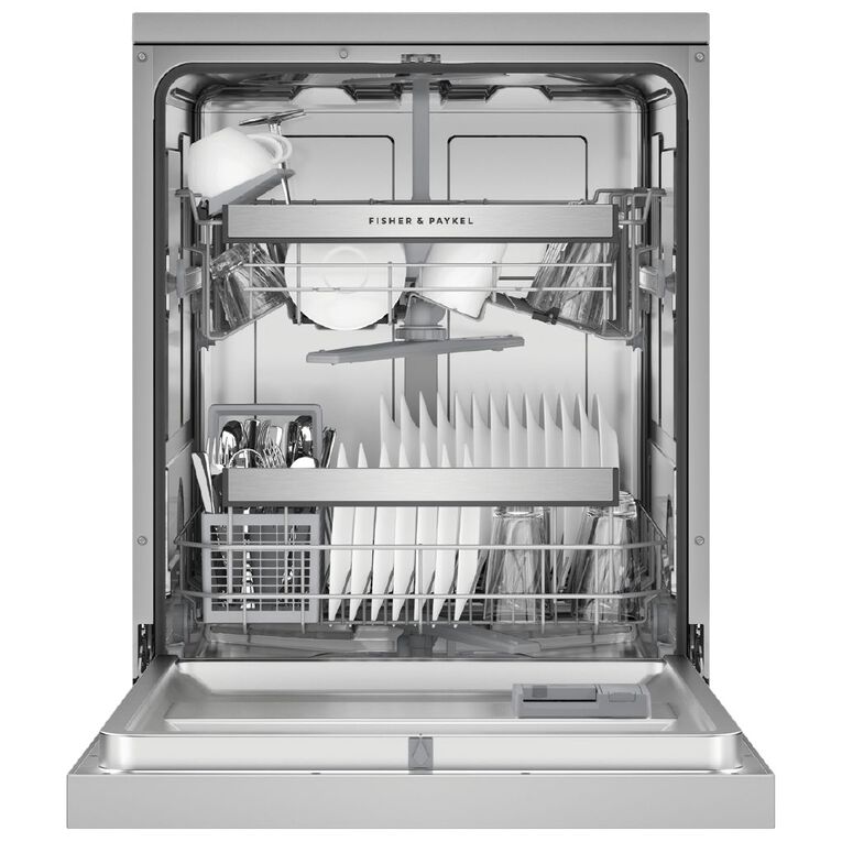 Fisher & Paykel 60cm Series 5 Freestanding Dishwasher - Stainless steel