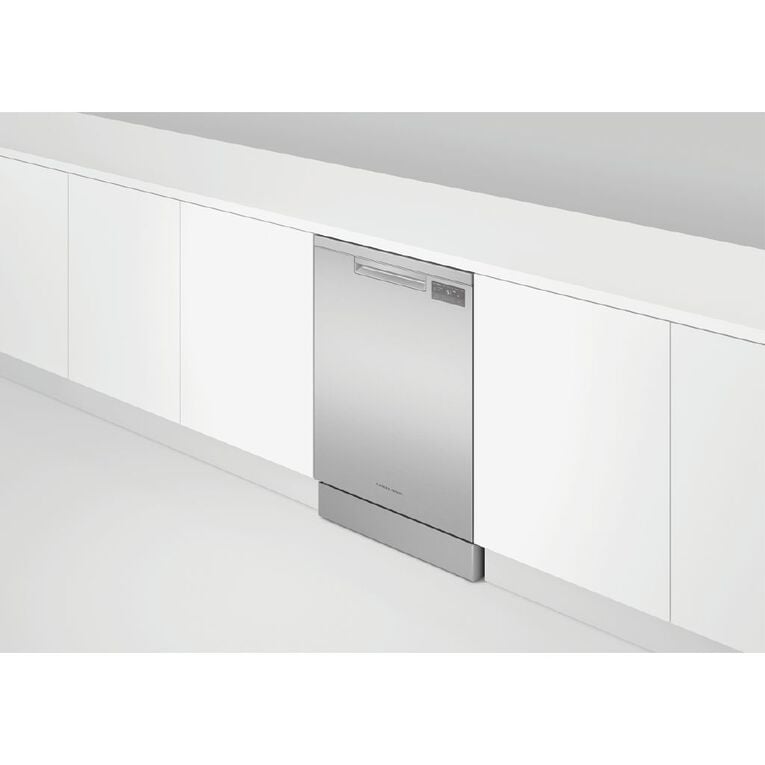 Fisher & Paykel 60cm Series 5 Freestanding Dishwasher - Stainless steel