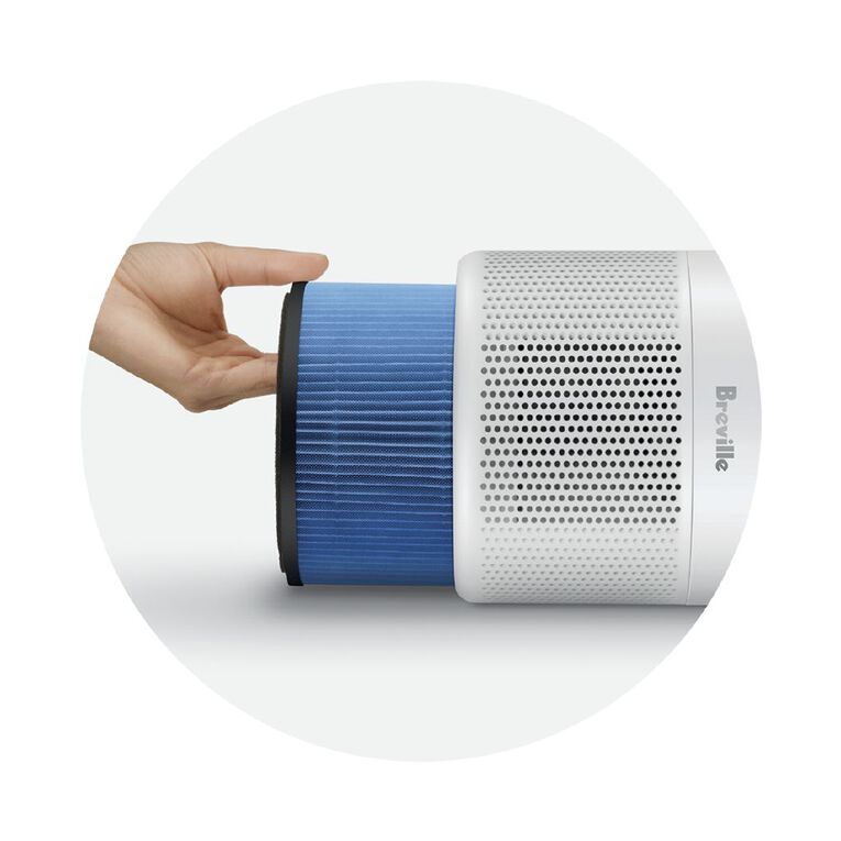 Breville The Smart Air Viral Protect Night Glow Purifier
