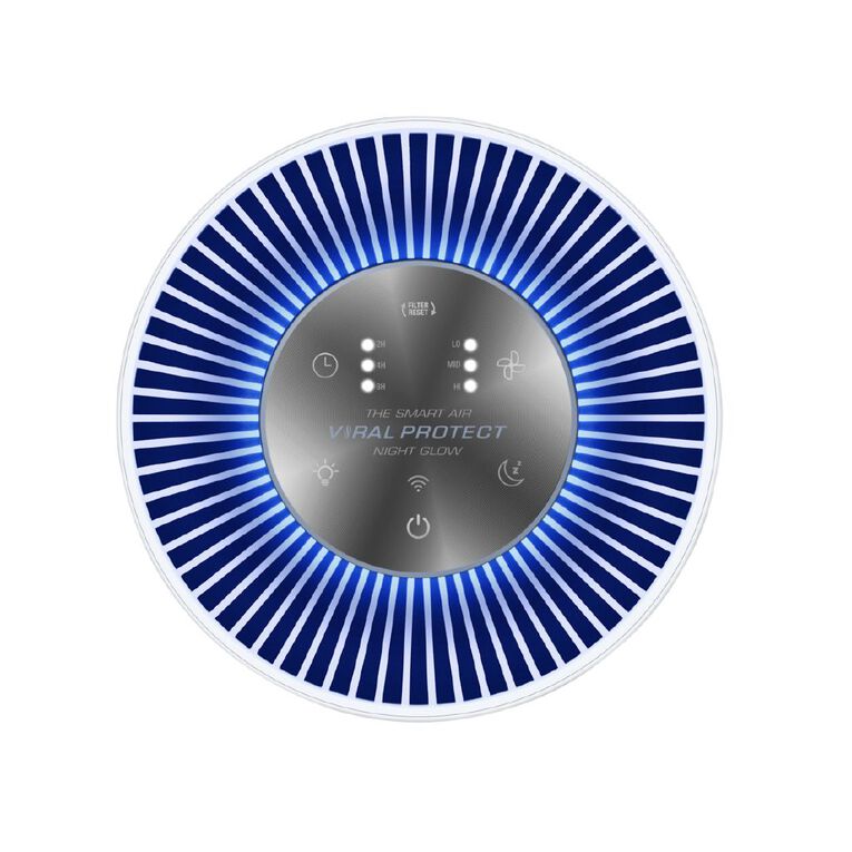 Breville The Smart Air Viral Protect Night Glow Purifier