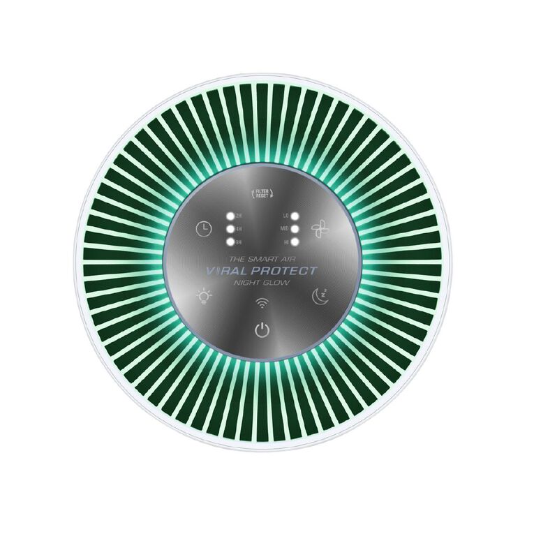 Breville The Smart Air Viral Protect Night Glow Purifier