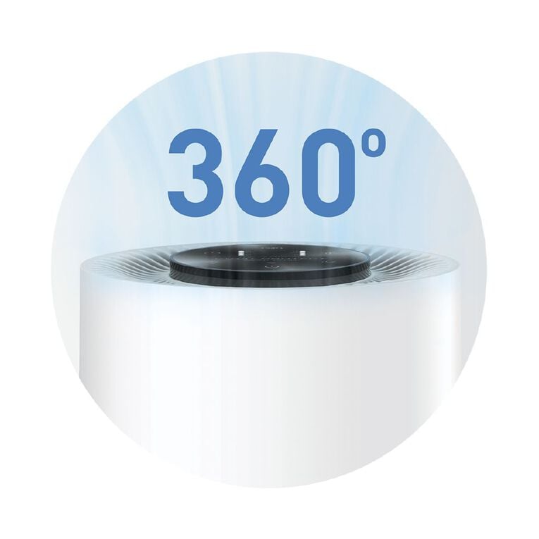 Breville The Smart Air Viral Protect Night Glow Purifier