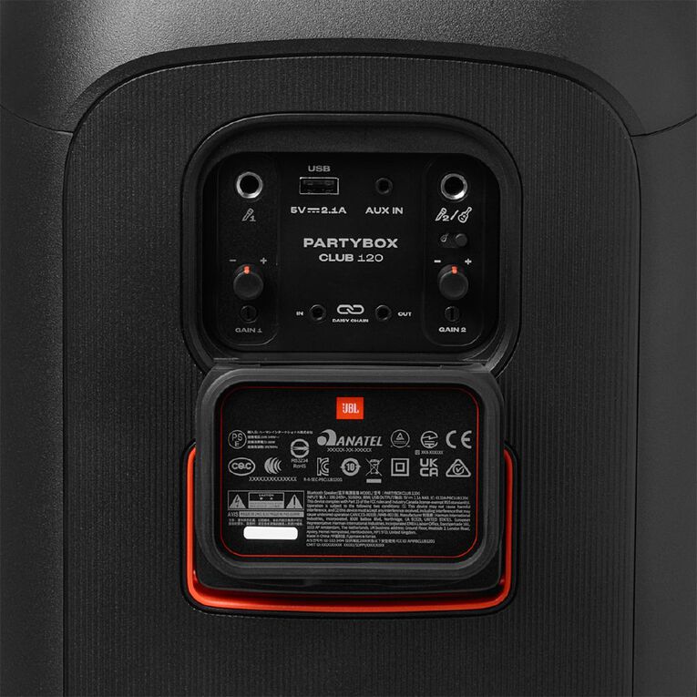 JBL PartyBox Club 120 Portable Party Speaker