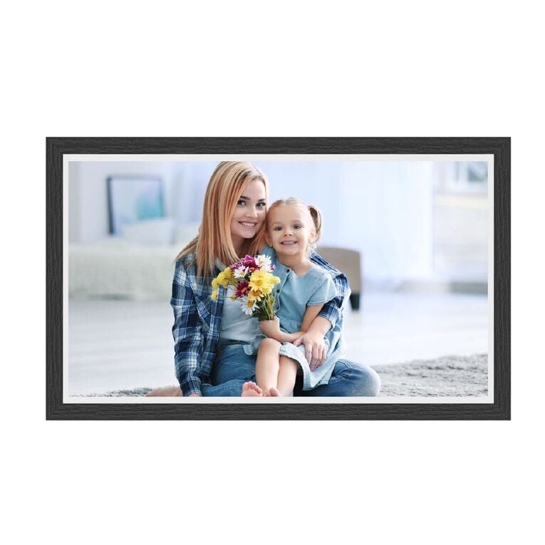 SOHO Frameo 21.5 Inch Full HD Smart Photo Frame - Black