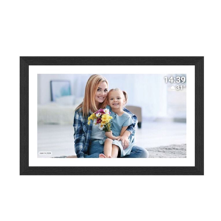 SOHO Frameo 15.6 Inch Full HD Smart Photo Frame - Black