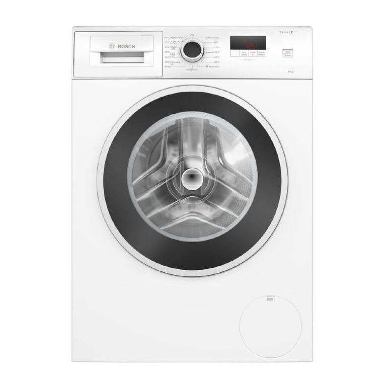 Bosch 8kg Series 2 Front Load Washing Machine - White