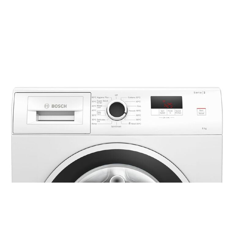 Bosch 8kg Series 2 Front Load Washing Machine - White