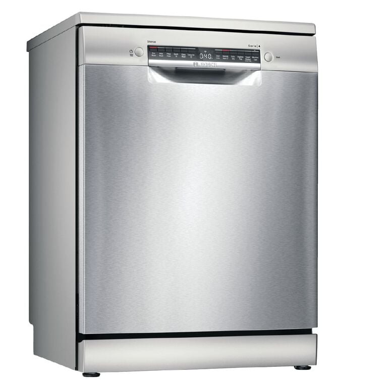 Bosch 60cm Series 4 Freestanding Dishwasher - Brushed Steel