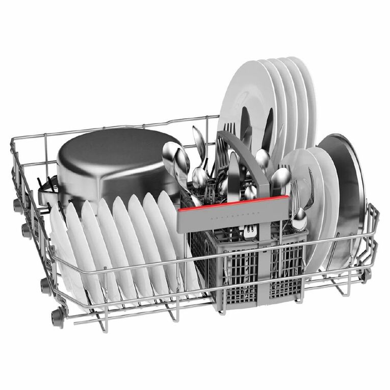 Bosch 60cm Series 4 Freestanding Dishwasher - Brushed Steel