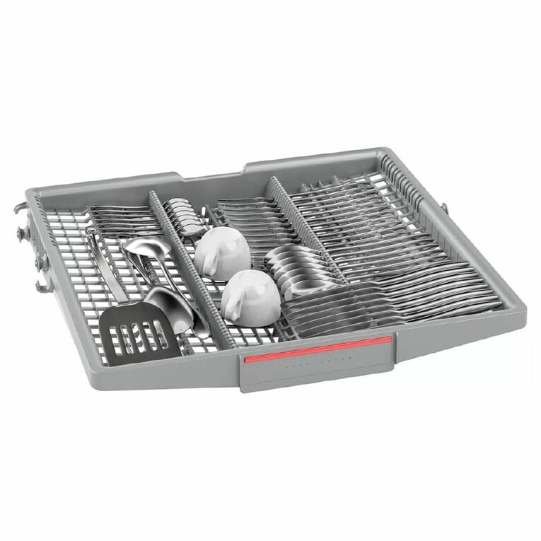 Bosch 60cm Series 4 Freestanding Dishwasher - Brushed Steel