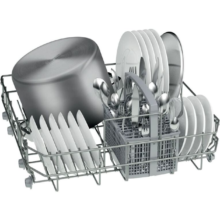 Bosch 60cm Series 2 Freestanding Dishwasher - Brushed Steel
