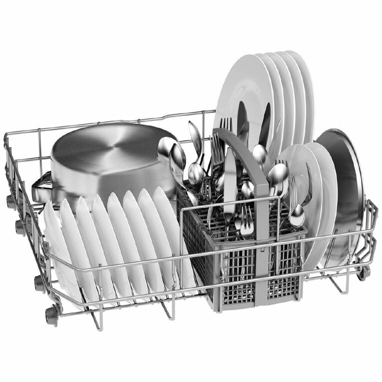 Bosch 60cm Series 2 Freestanding Dishwasher - Brushed Steel
