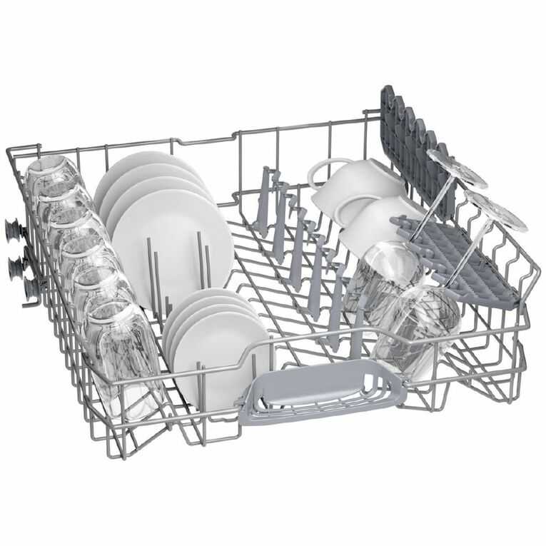 Bosch 60cm Series 2 Freestanding Dishwasher - Brushed Steel