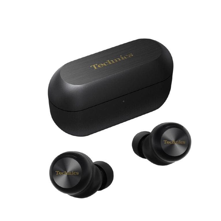 Technics AZ100 True Wireless Noise Cancelling Earbuds - Black