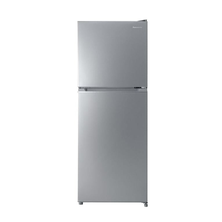 Panasonic 201L Top Mount Freezer Refrigerator - Stainless Steel