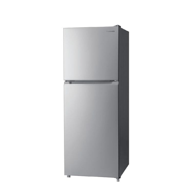 Panasonic 201L Top Mount Freezer Refrigerator - Stainless Steel