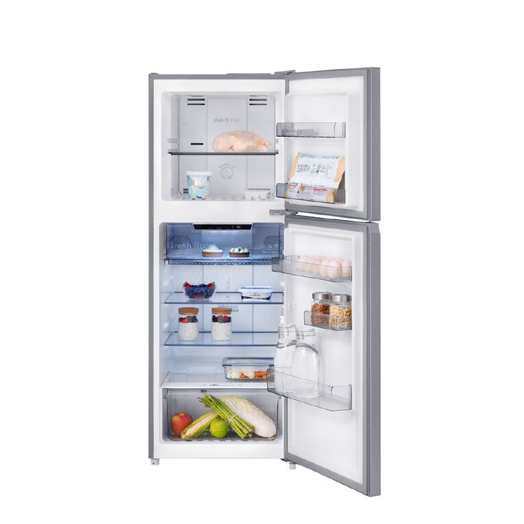 Panasonic 201L Top Mount Freezer Refrigerator - Stainless Steel